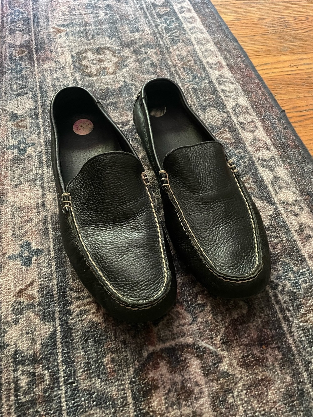 Polo rl leather loafers